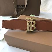 Burberry belt B buckle 40mm 007 - 2