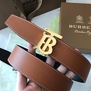 Burberry belt B buckle 40mm 007 - 6