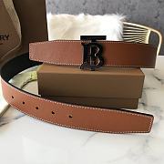 Burberry belt B buckle 40mm 008 - 1