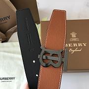 Burberry belt B buckle 40mm 008 - 4