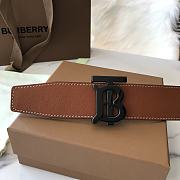 Burberry belt B buckle 40mm 008 - 3
