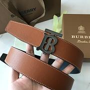 Burberry belt B buckle 40mm 008 - 2