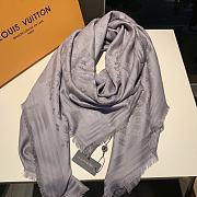Louis Vuitton Scarf Silk and Wool 007 - 4