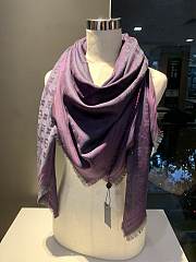 Louis Vuitton Scarf Silk and Wool 008 - 1