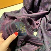 Louis Vuitton Scarf Silk and Wool 008 - 3