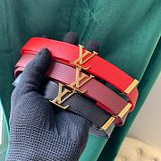 Louis Vuitton Belt Initiales 20mm - 3