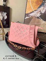 Louis Vuitton Coussin PM 26 Pink M57790 - 1