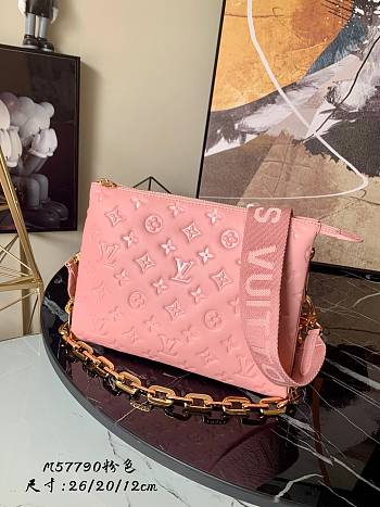 Louis Vuitton Coussin PM 26 Pink M57790