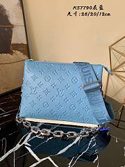 Louis Vuitton Coussin PM 26 Bleu M57790  - 1