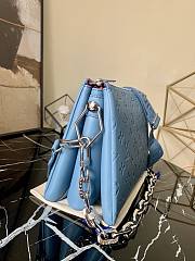 Louis Vuitton Coussin PM 26 Bleu M57790  - 3