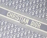 Dior Book Tote 41.5 Gray Oblique M1286 - 5