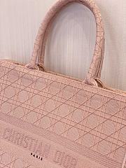 Dior Book Tote 41.5 Dusty Pink - 2