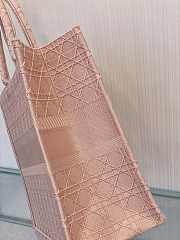 Dior Book Tote 41.5 Dusty Pink - 5