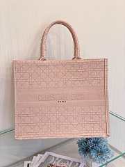 Dior Book Tote 41.5 Dusty Pink - 6