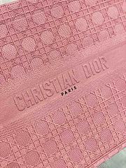 Dior Book Tote 41.5 Pink - 4