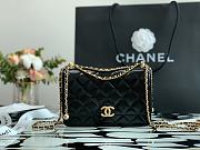 Chanel WOC 19 Little Golden Ball Black - 1