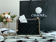 Chanel WOC 19 Little Golden Ball Black - 4