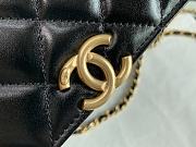 Chanel WOC 19 Little Golden Ball Black - 2