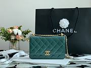 Chanel WOC 19 Little Golden Ball Green - 1