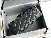 Chanel Mini Edge Bag Gray Silver Buckle 20cm - 3