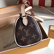 Louis Vuitton Nano Speedy 16 Monogram M61252  - 4