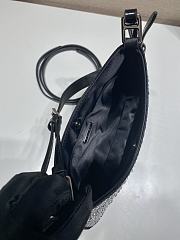 Prada Cleo Crystal 22 Black 1BC169 - 5