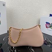 Prada Chain Bag Peach 1BC148 25.5cm - 3