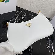 Prada Chain Bag White 1BC148 25.5cm - 2