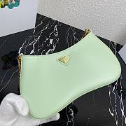 Prada Chain Bag Green 1BC148 25.5cm - 3