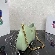 Prada Chain Bag Green 1BC148 25.5cm - 5