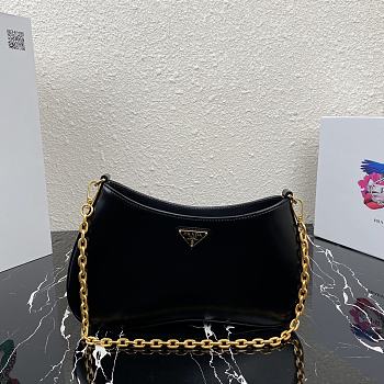 Prada Chain Bag Black 1BC148 25.5cm