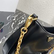 Prada Chain Bag Black 1BC148 25.5cm - 6