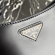 Prada Chain Bag Black 1BC148 25.5cm - 3