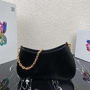 Prada Chain Bag Black 1BC148 25.5cm - 4