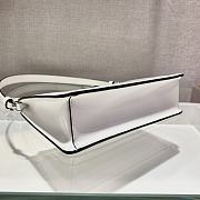 Prada Saffiano leather 20 mini bag white 1BC155 - 3