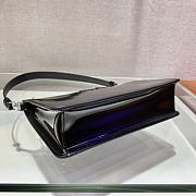 Prada Saffiano leather 20 mini bag black 1BC155 - 3