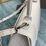 Balenciaga hourglass 8895 white leather XS 24cm - 6