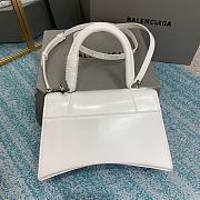 Balenciaga hourglass 8895 white leather XS 24cm - 5