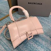 Balenciaga hourglass 8895 peach leather XS 24cm - 5