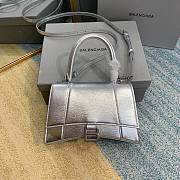 Balenciaga hourglass 8895 silver leather XS 24cm - 1