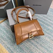 Balenciaga hourglass 8895 brown leather XS 24cm - 1