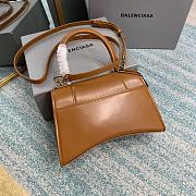 Balenciaga hourglass 8895 brown leather XS 24cm - 4
