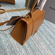 Balenciaga hourglass 8895 brown leather XS 24cm - 3