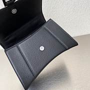 Balenciaga hourglass 8895 black leather 24cm - 4