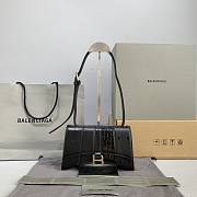 Balenciaga hourglass multibelt 92940 black 23cm - 1