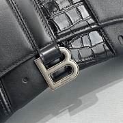 Balenciaga hourglass multibelt 92940 black 23cm - 2