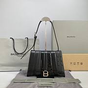 Balenciaga hourglass multibelt 92940 black 27cm - 1