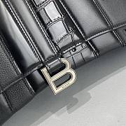 Balenciaga hourglass multibelt 92940 black 27cm - 6