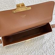 Celine Vintage 20 Shoulder Bag Beige #BF4 - 6