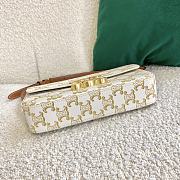 Celine Vintage 20 Shoulder Bag Beige #BF4 - 4